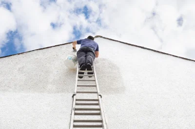 Peinture extérieure au Mas — façades et ravalement